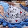 Order  Crochet Ribbon - Hooked with Love white